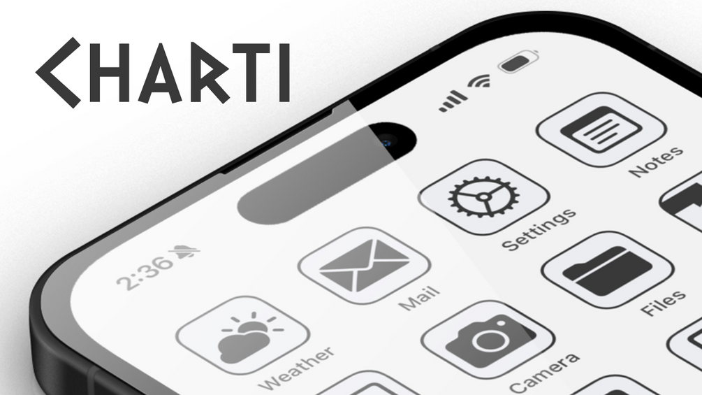 Charti icon pack promo